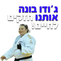 thenewmedia israel judo Sticker