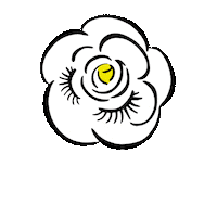 Whitecamellia Sticker