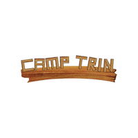 New England Camp Sticker by The Boston Accent