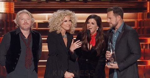 little big town kindness is an attractive quality GIF by The 52nd Annual CMA Awards