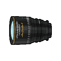 Camera Lens Sticker by Panavision