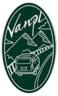 Car Camping Sticker by VANPL