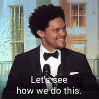 Trevor Noah Reaction GIF by The Democrats
