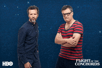 Flight Of The Conchords GIF by HBO