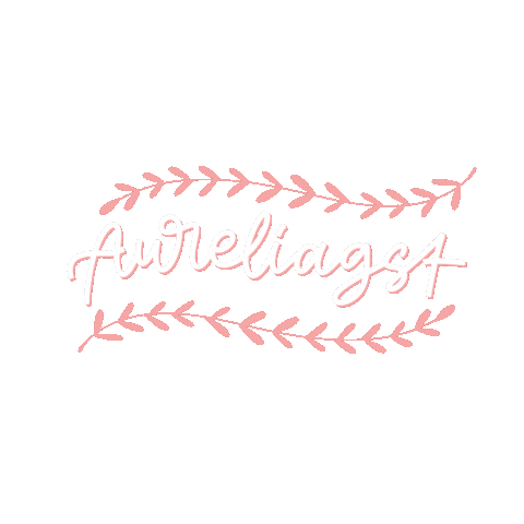 Lettering Weeds Sticker