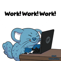 Work Working GIF by VeeFriends
