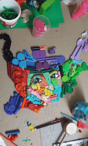 evdoxsap giphygifmaker plastics matisse plasticart GIF