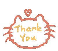 Thank Sticker by bobocatKF