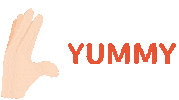 Yummy Sticker by bobocatKF