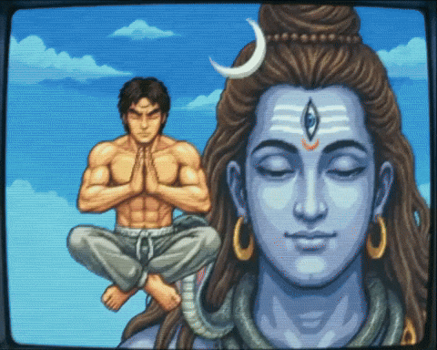 Hinduism Dont Blame Me GIF by Kansh