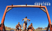 Challenge Survivor Australia GIF by Australian Survivor