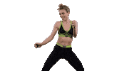 Workout Dancefitness Sticker by DanceBody