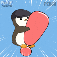 Surprise Penguin GIF by Pudgy Penguins