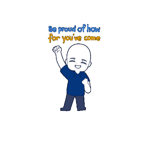 Motivation Confidence Sticker by ironbrij