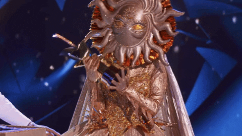 Sun Winner GIF by The Masked Singer