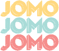 Joyofmissingout Sticker by inkWELL Press