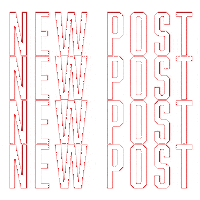 New Post Sticker