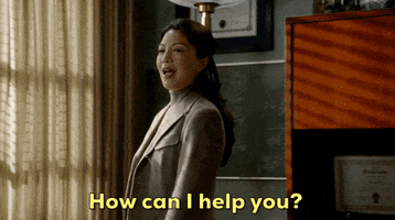 Ming-Na Wen Reaction GIF by CBS