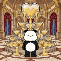 Treat Yourself Valentines Day GIF by Kanpai Pandas