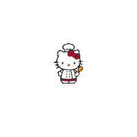 Hello Kitty Selfie Sticker by Hellokitty Burgerland