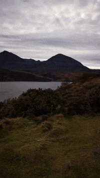 Camping Scottish Highlands GIF by Alba Campers