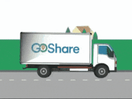 GoShareApp giphyupload truck trucks logistics GIF