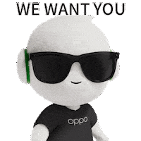 Uncle Sam Want Sticker by OPPO