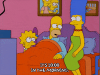 happy homer simpson GIF