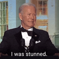 I was stunned.