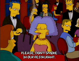 season 7 smoking GIF