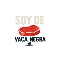 VacaNegra brutal wagyu chuleton chuletones Sticker