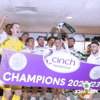 Hoops Champions GIF by Celtic Football Club