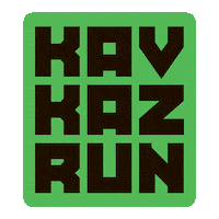 Caucasus Sticker by KAVKAZ RUN