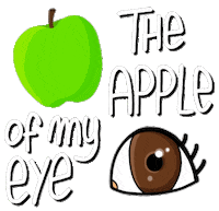 English Love Sticker