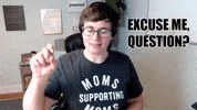 Excuse Me Question GIF by Smart Money Mamas