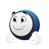 GamePointBingo laugh laughing bingo binky Sticker