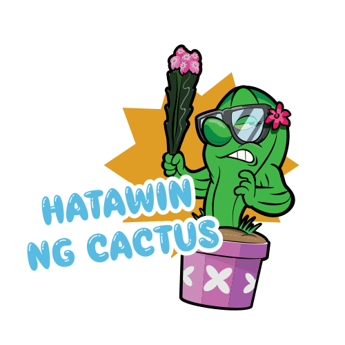 Cactus Sticker by Masarap Ba