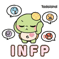 Sad Pineapple Bun Sticker