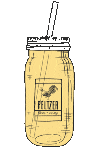 Happy Hour Summer Sticker by Peltzer Farm and Winery