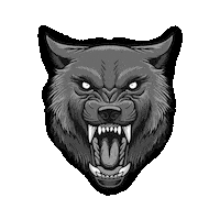 Black Heart Sticker by SAND s.r.l.