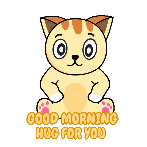 Good Morning Hello Sticker by JPedicini