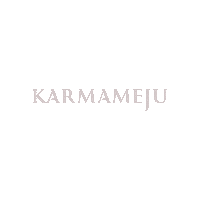 Karmameju Logo Sticker by Karmameju Skincare