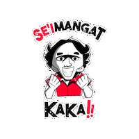 SeIndonesia_idn semangat kaka sei sapi Sticker