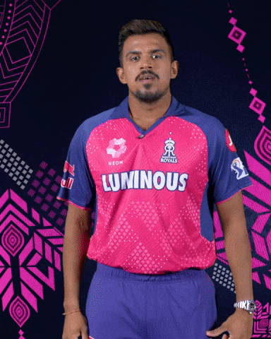 Halla Bol Pink GIF by Rajasthan Royals