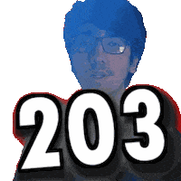 Number Sticker