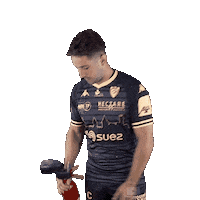 Pro D2 Rugby Sticker by US Carcassonne