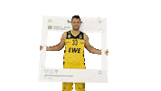 Ewe Baskets Basketball Sticker by EWE Baskets Oldenburg