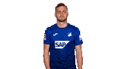 Tsg Hoffenheim Good Job Sticker by Bundesliga