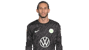 Football Pondering Sticker by VfL Wolfsburg