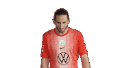 Happy Football Sticker by VfL Wolfsburg
